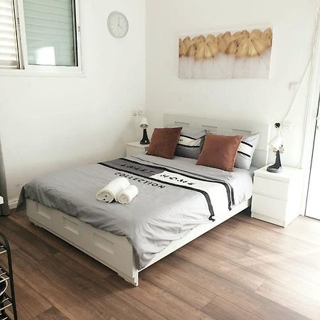 Magnifique Studio Avec Grande Terasse A Tel Aviv Leilighet Eksteriør bilde