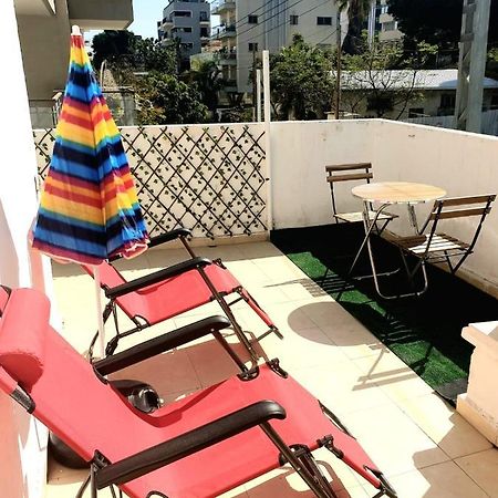 Magnifique Studio Avec Grande Terasse A Tel Aviv Leilighet Eksteriør bilde