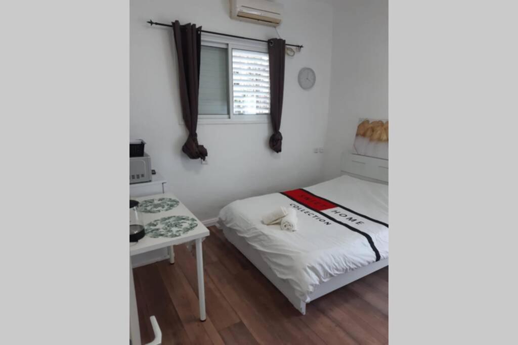 Magnifique Studio Avec Grande Terasse A Tel Aviv Leilighet Eksteriør bilde