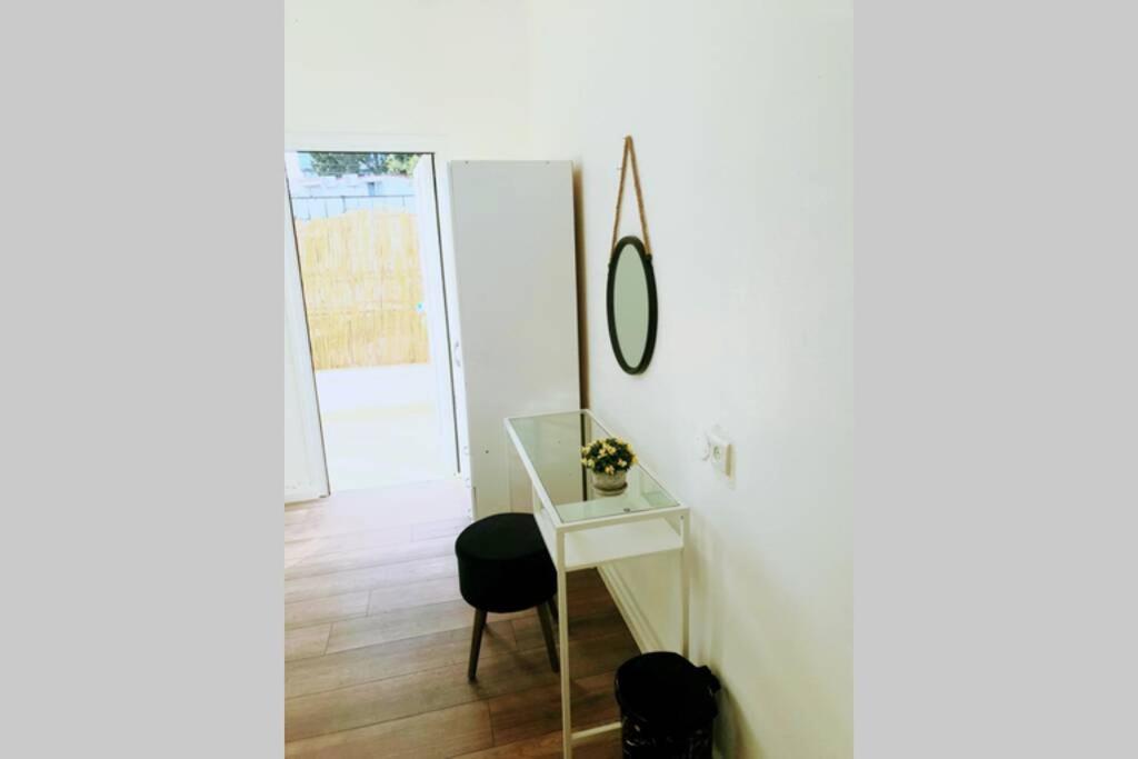 Magnifique Studio Avec Grande Terasse A Tel Aviv Leilighet Eksteriør bilde