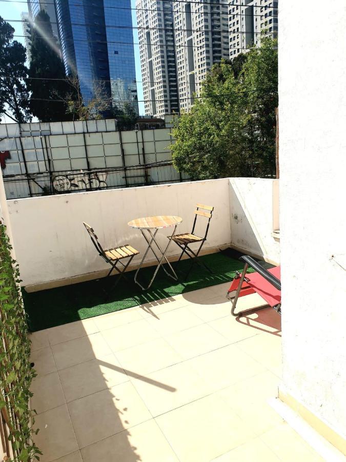 Magnifique Studio Avec Grande Terasse A Tel Aviv Leilighet Eksteriør bilde