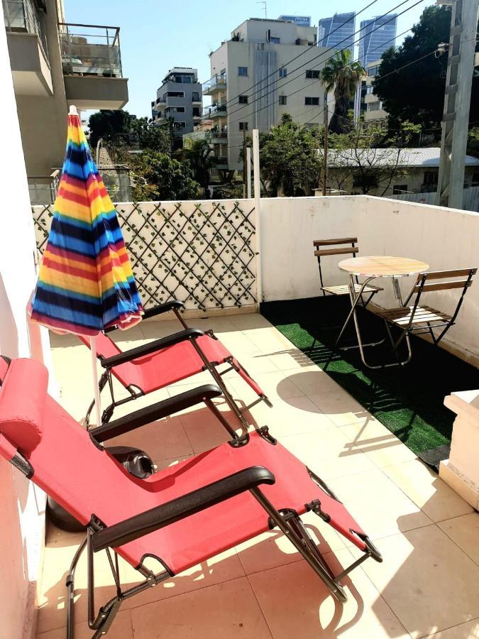 Magnifique Studio Avec Grande Terasse A Tel Aviv Leilighet Eksteriør bilde