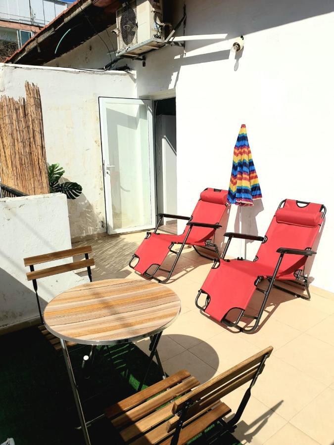 Magnifique Studio Avec Grande Terasse A Tel Aviv Leilighet Eksteriør bilde